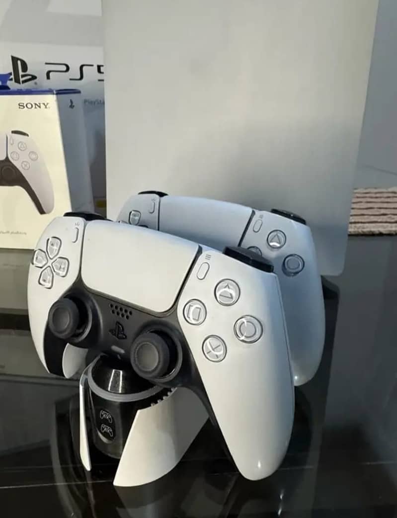 Ps5 Slim Game Disk Edition 2 Controller Complete Box 1