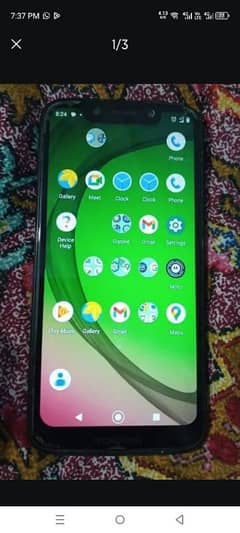 moto g7 play 2.32 pta approved dual sim all ok mob