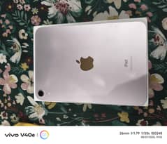 I pad mini 6 good condition box charger