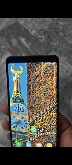 Samsung A9 Black  colour