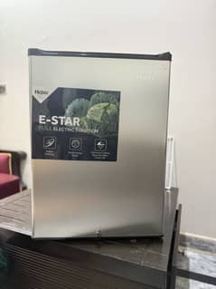 Haier E-star mini refrigerator used