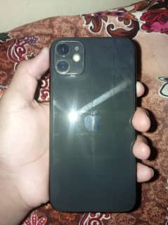 l phone 11 for sall condition 10 by 10 ha  black colour fresh piece ha