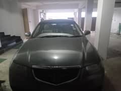 Honda Accord cl8 sport variation 4×4