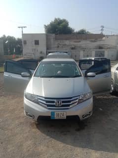 Honda City Aspire 2014