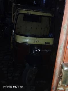 Loading rickshaw