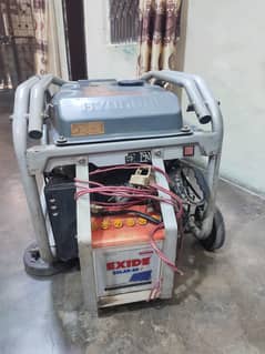 Hyundai Gasoline Generator 5.5 KW (HGS6250). . .    03414575654