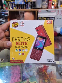 Digit 4G Elite Dual SIM – 4G Feature Phone PTA Approved