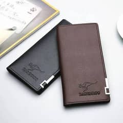 Trendy PU Leather Wallet – Gentlemen’s Best Choice PH: 03290570110