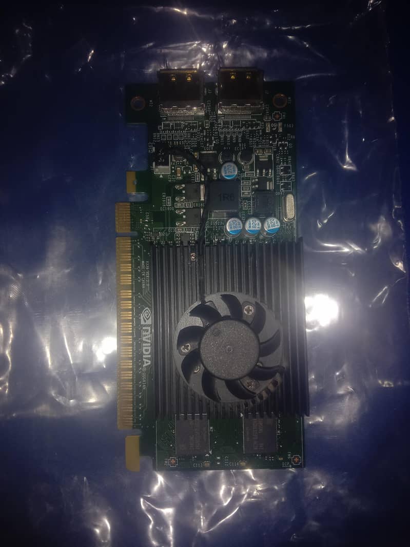 Nvidia Gt 730 2g. ddr5 with dp to vga conector 0