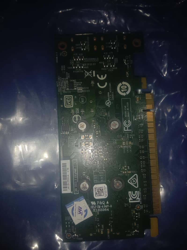 Nvidia Gt 730 2g. ddr5 with dp to vga conector 1