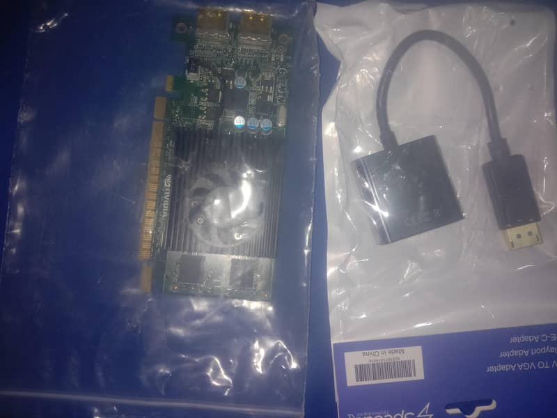 Nvidia Gt 730 2g. ddr5 with dp to vga conector 2