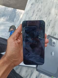 iPhone 13 Pro black color 256gb official PTA approved