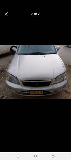 HONDA CITY 2000