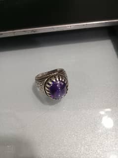 Amythist Ring