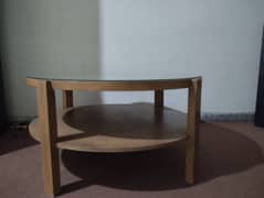 Top Center Wood Table for Sale