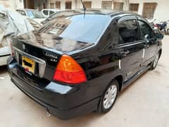 Suzuki Liana LXI SPORT ABS BRAKE Fully Loaded car Black Color 2007