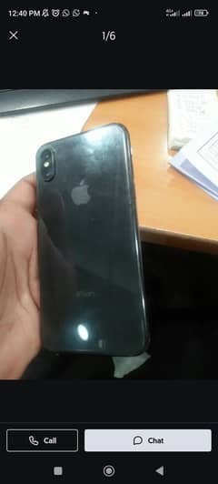 I phone x 256g