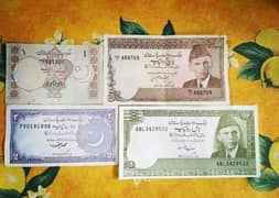 Old Pakistani currency for sale