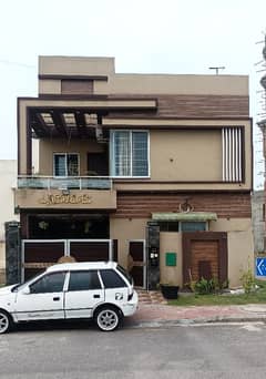 6- Marla Brand New Corner House A+ Construction Available For Sale In Bahria Town Tipu Sultan Extension