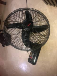 bracket fan