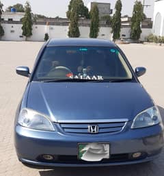 Honda civic EXI 2003 modle 03009110084