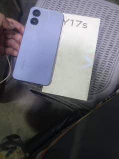 vvivo y17s 128GB 6GB with box only panel change Ha urgent sale