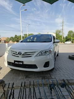 toyota corolla xli 2009 facelift 2012