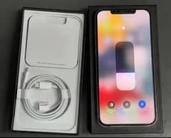 Apple iPhone 12 pro max official PTA approved double sim 256 GB