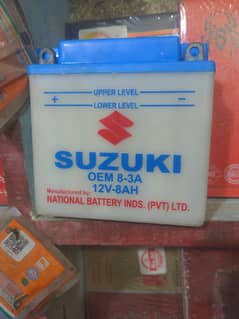 Suzuki 150 battery