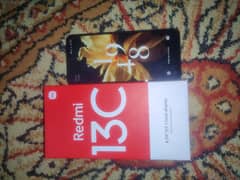 Redmi 13C 6/128 with complete box