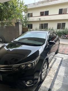 Toyota Corolla xli gli converted