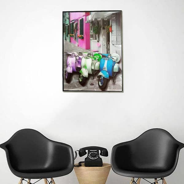 Wall Hanging Frames 5D Print Wall Art Digital Print Fame