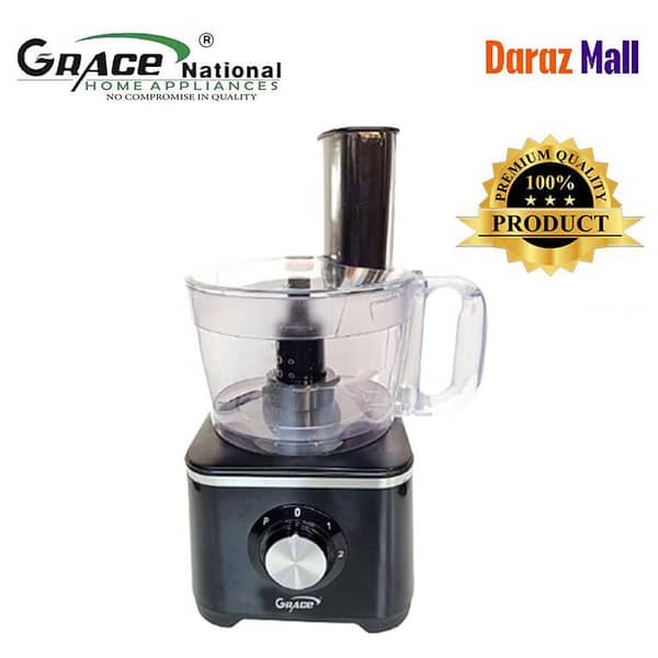 Grace National Meat and Vegetable Chopper with 100% Pure Copper Motor