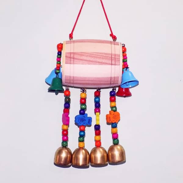 Wind Chime Bells / Drums Lucky Fortune For Garden, Outdoor Living Yard, Home Decor, Garden Wall Hanging Decoration / Wall Decor