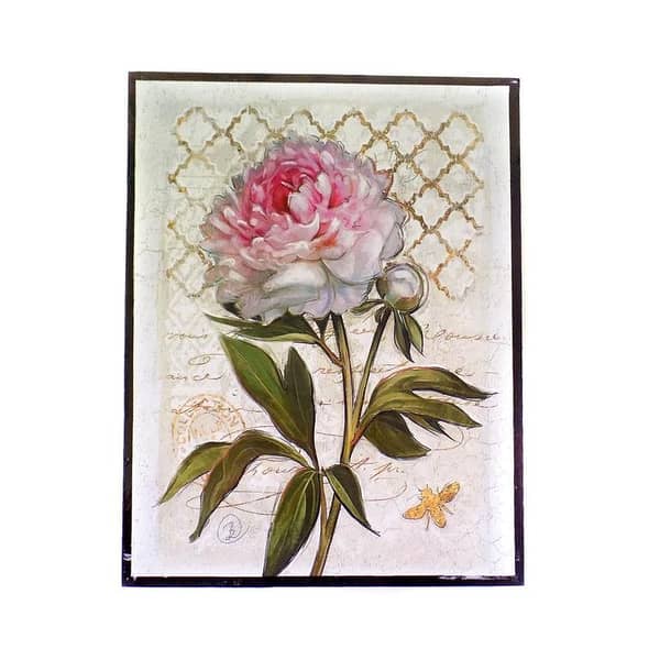 Wooden Frame Abstract Art Floral Print Wall Art Frames Picture Frames
