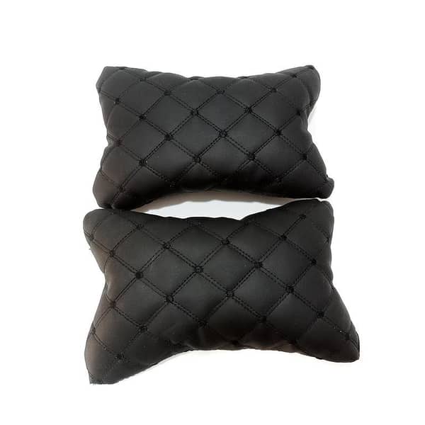 2-Pack Car Neck Pillows | Breathable Comfort for Travel & Driving | Head & Neck Support - High-Quality
