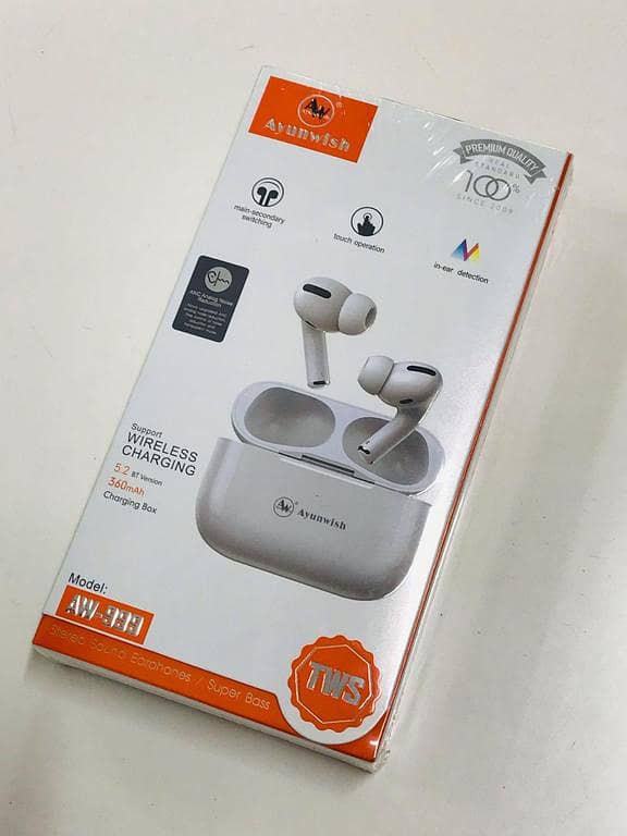 AirPods Pro 2nd Gen TWS Bluetooth Earbuds for All Bluetooth Devices