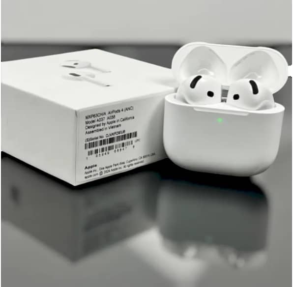 AirPods 4 ANC – Wireless Noise-Canceling Earbuds with Bluetooth 5.0 and Long Battery Life
