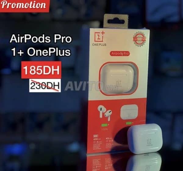 OnePlus Pro Wireless Earbuds with Bluetooth 5.0 and High Bass [silicon case not included]