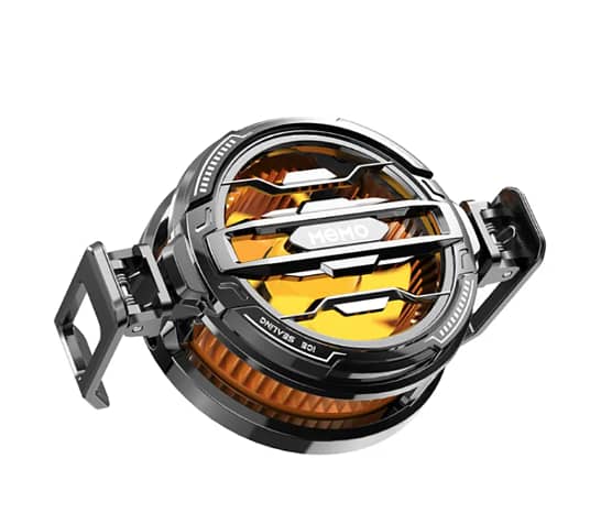 CX07 Magnetic Cooling Fan for Mobile Phones - 15W Semiconductor Radiator for Gaming and Streaming