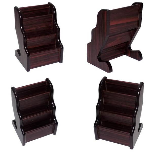 Wooden Pencil and Pen Vase Office and Home Desk Organizer For Stationery