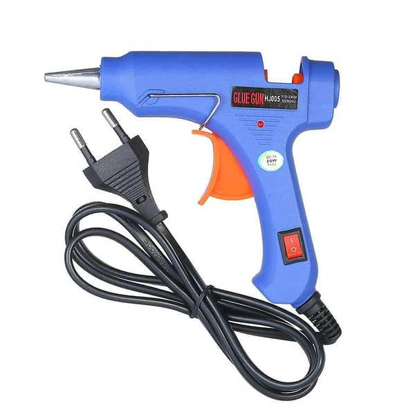 XPORTIUS Hot Glue Gun with 3 Free Glue Sticks - Imported and Efficient Heating Tool