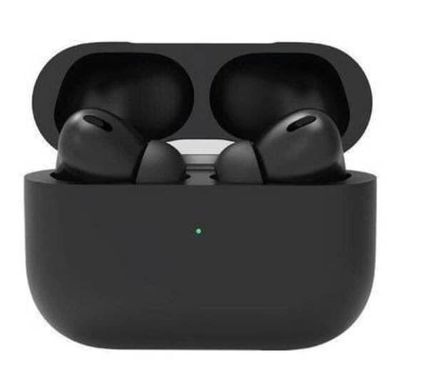 Bluetooth 5.0 Wireless Earbuds with Charging Case and Extra Ear Tips - Pop-Up Feature, Compatible with All Devices (Black or White)