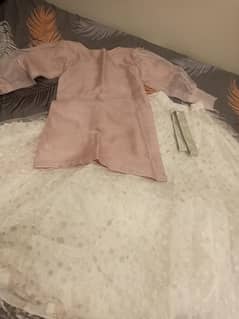 Western skirt with shirt + belt