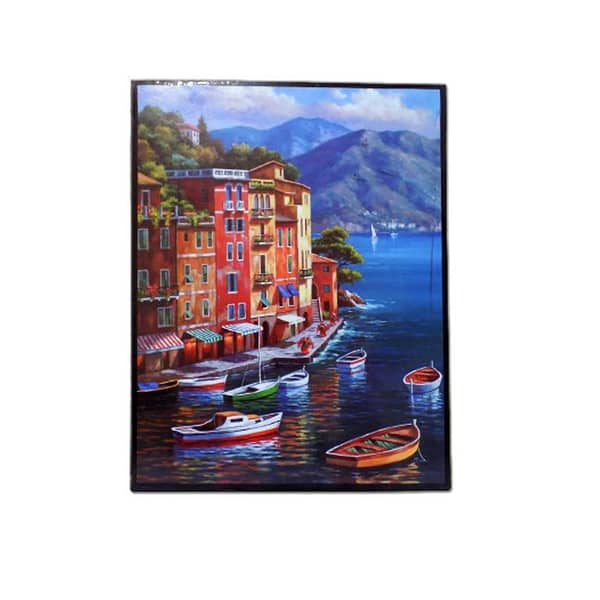 Elegant Wooden Digital Print Wall Hanging Frame for Home & Office Decor
