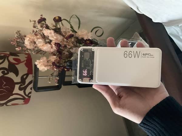 66W Fast Charging Power Bank – 20000mAh Capacity with Type-C & Dual USB Outputs (22W Each Port)