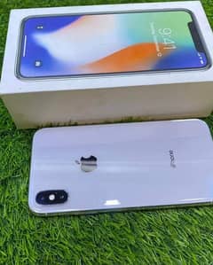 I phone x 256 GB My WhatsApp Number 0326/7544942