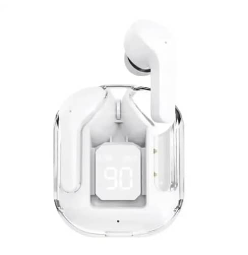 AIR 31 Wireless Earbuds with Transparent Case and Type C Charging - Bluetooth 5.3