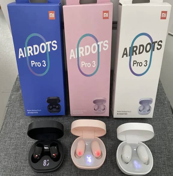 READMi AIRDOTS PRO EARBUDS WIRELESS BLUETOOTH WITH CHARGING DISPLAY