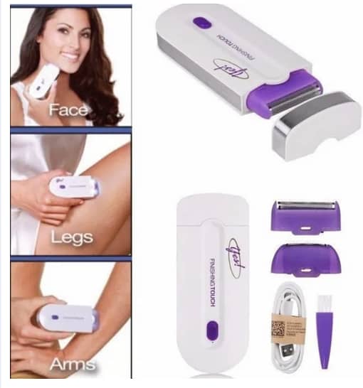 Yes Finishing Touch Hair Remover Machine for Women | Instant Pain-Free Hair Removal Trimmer